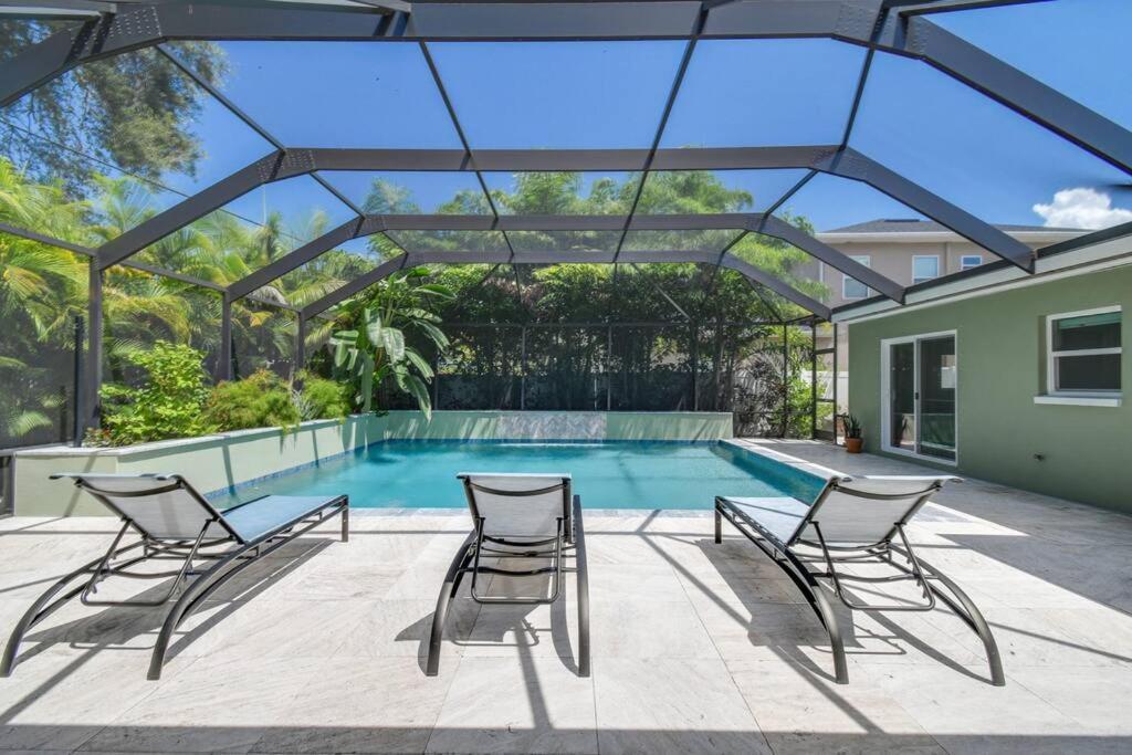Luxury Home In The Heart Of South Tampa & Pool! 外观 照片